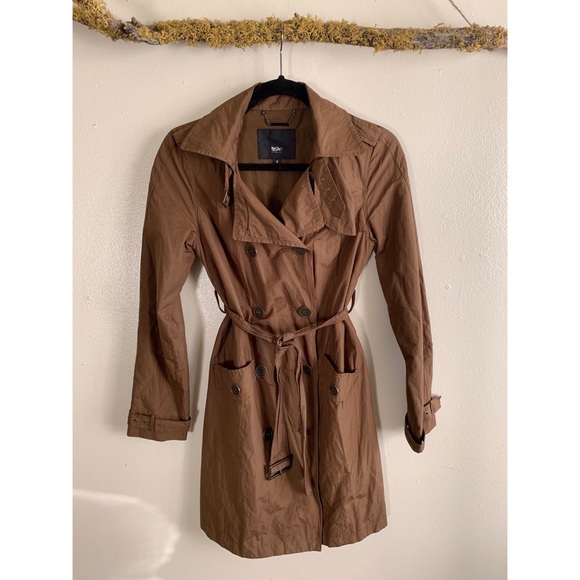 mossimo trench coat